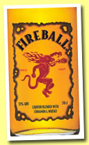 Fireball (33%, OB, cinnamon whisky, USA/Canada, +/-2014)
