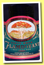 Flamboyant Vieux Rum (40%, OB, rhum, Mauritius, +/-2013)