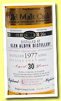 Glen Albyn 30 yo 1977/2007 (50%, Douglas Laing, Old Malt Cask, refill hogshead ref#3405, 179 bottles)