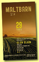 Glen Elgin 29 yo 1985/2014 (45.6%, Maltbarn, bourbon cask, 122 bottles)