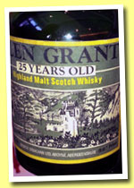 Glen Grant 25 yo (86° Proof, George Strachan Ltd, +/-1975)
