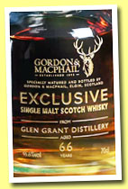 Glen Grant 66 yo 1948/2014 (46.6%, Gordon & MacPhail for Wealth Solutions, first fill sherry butt, cask #1369, 160 bottles)