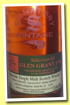 Glen Grant 1992/2014 (52.6%, Signatory Vintage for Le Gus't, France, hogshead, cask #55415, 274 bottles)