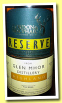 Glen Mhor 1966/2011 (52.1%, Gordon & MacPhail Reserve, Van Wees, First fill sherry butt, cask #3690, 133 bottles)