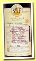 Glendronach 15 yo 1995/2010 (46%, Swedish Whisky Association, PX Sherry Puncheons, cask #1520,1522, 1392 bottles) 