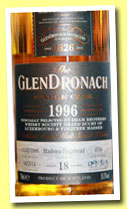 Glendronach 18 yo 1996/2014 (55.3%, OB for The Dram Brothers, Madeira hogsheads, cask #4766)