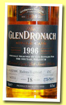 Glendronach 18 yo 1996/2014 (54.1%, OB for The Nectar, Madeira hogsheads, cask #4767) 