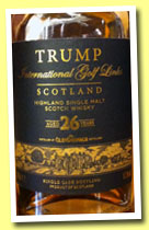 Glendronach 26 yo 1985/2012 'Trump' (53.3%, OB for Trump Golf Links, Pedro Ximenez, cask #1036, 504 bottles)