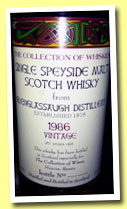 Glenglassaugh 20 yo 1986/2006 (46%, Bristol Spirits for The Collection of Whiskies, Russia)