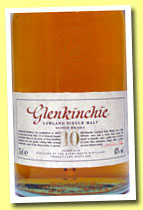 Glenkinchie 10 yo (43%, OB, +/-1988, 75cl) 