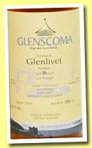 Glenlivet 16 yo 1986/2002 (58.2%, Glenscoma, sherry, cask #013469, 300 bottles)