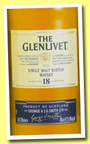 Glenlivet 18 yo (43%, OB, +/- 2014)