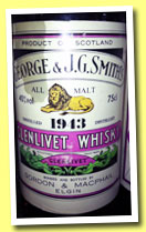 Glenlivet 1943 (40%, Gordon & MacPhail, +/-1975)