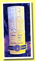 Glenlossie 25 yo 1978/2003 (54%, Duncan Taylor, Peerless, cask #4802, 212 bottles) 