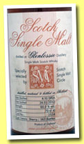 Glenlossie 1984/2010 (60%, Scotch Single Malt Club, sherry, cask #2534, 563 bottles)