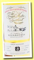 Glenrothes 23 yo 1990/2014 (49.4%, The Single Malts of Scotland, bourbon, cask #35484, 210 bottles) 