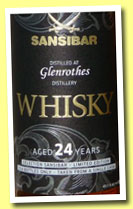Glenrothes 24 yo 1990/2014 (49.8%, Sansibar, sherry, 121 bottles)