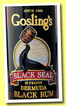 Gosling's Black Seal (40%, OB, Bermuda, +/-2013) 