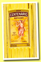 Gran Centenario 'Reposado' (40%, OB, tequila, +/-2014)