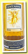 Gran Centenario 'Añejo' (40%, OB, tequila, +/-2014)