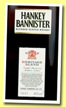 Hankey Bannister 'Heritage Blend' (46%, OB, blend, +/-2013)