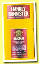 Hankey Bannister 'Original' (40%, OB, Scotch blend, +/-2014)