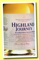 Highland Journey (46.2%, Hunter Laing, blended malt, 2014)