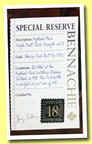 Highland Park 18 yo 1988 (60.2%, Bennachie Special Reserve, sherry, cask #11920, 492 bottles, +/-2006)