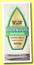 Hornitos 'Reposado' (40%, OB, tequila, +/-2014)