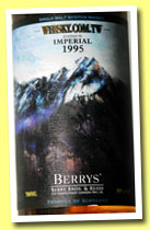 Imperial 17 yo 1995/2013 (55%, Berry Bros & Rudd for Whisky.com.tw, cask #50347)