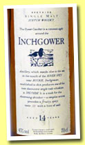 Inchgower 14 yo (43%, Flora and Fauna, +/-2012?)