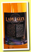 Invergordon 24 yo (56%, Lady of The Glen, 156 bottles, +/-2013)