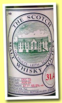 Isle of Jura 1972/1991 (55.5%, Scotch Malt Whisky Society, #31.4, 75cl)
