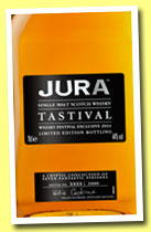 Isle of Jura 'Tastival' (44%, OB, Feis Ile 2014, 3000 bottles)