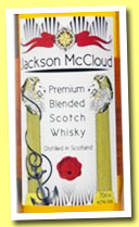 Jackson McCloud 'Premium Blended' (40%, OB, Scotch blend, +/-2013)