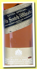Johnnie Walker 'Black Label' (43%, OB, blend, +/-1958)