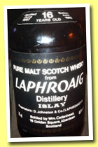 Laphroaig 16 yo 1967/1983 (46%, Cadenhead, black dumpy)