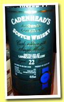 Laphroaig 22 yo 1991/2014 (49.8, Cadenhead, Authentic Collection, bourbon hogshead, 168 bottles) 