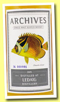 Ledaig 2005/2013 (62.8%, Archives, hogshead, cask #900092, 227 bottles)