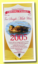 Ledaig 8 yo 2005/2014 (53.3%, Whisky-Fässle, bourbon hogshead)