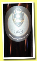 Linkwood 30 yo 1983/2013 'Over the Border' (46%, Samaroli, cask #5709)