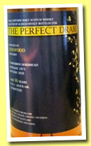 Linkwood 36 yo 1973/2010 (49.9%, The Whisky Agency, The Perfect Dram, bourbon hogshead, 228 bottles) 