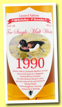 Littlemill 23 yo 1990/2014 (51.2%, Whisky-Fässle, hogshead) 