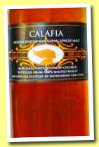 Lost Spirits ‘Calafia’ (58%, OB, American peated single malt, +/-2014)