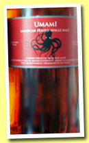 Lost Spirits ‘Umami’ (59%, OB, American peated single malt, +/-2014)
