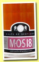 M.O.S 18 (45%, Malts of Scotland, blended malt, +/-2013) 