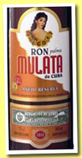 Mulata 5 yo 'Añejo' (38%, OB, Cuba)