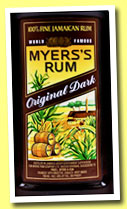 Myers's Original Dark (40%, OB, Jamaica, +/-2014)