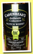 North Port (Brechin) 1977/2001 (57%, Cadenhead, Authentic Collection, 294 bottles)
