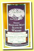North Port Brechin 26 yo 1975/2001 (55.6%, Signatory Vintage, Silent Stills, cask #2960, 211 bottles)